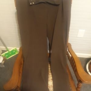 Fashion Bug womens pants size 20W brown